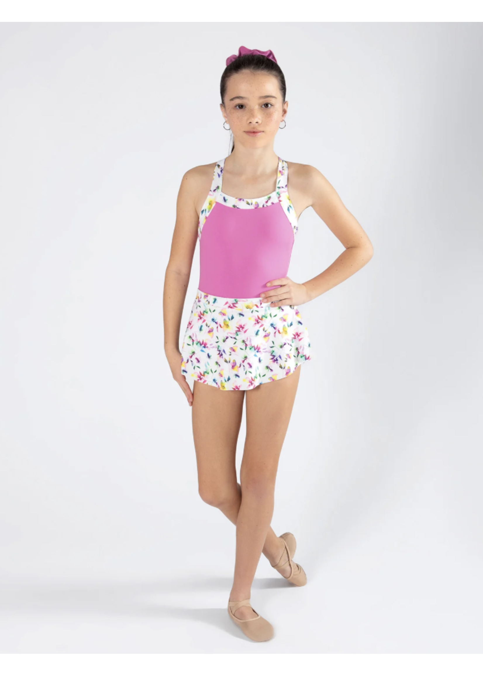 ENERGETIKS ICS60BL4 NATALIA SPLIT SIDE PULL ON SKIRT