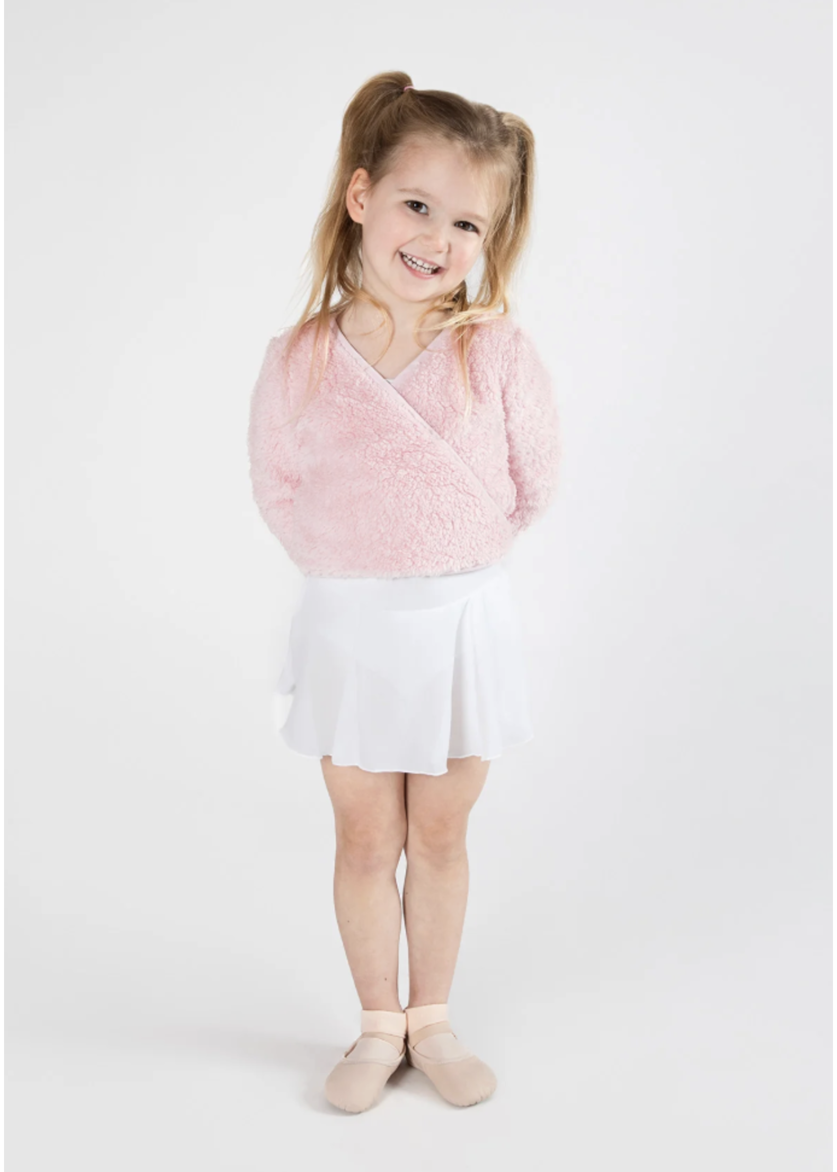 ENERGETIKS CX02 MAEVE REVERSIBLE SHERPA CROSSOVER SWEATER