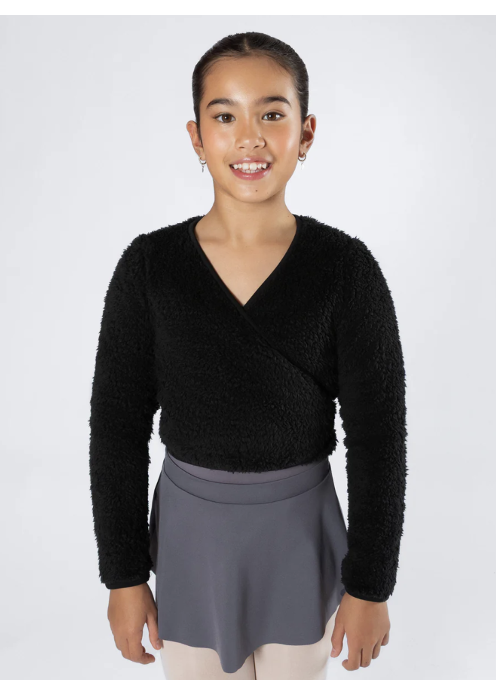 ENERGETIKS CX02 MAEVE REVERSIBLE SHERPA CROSSOVER SWEATER