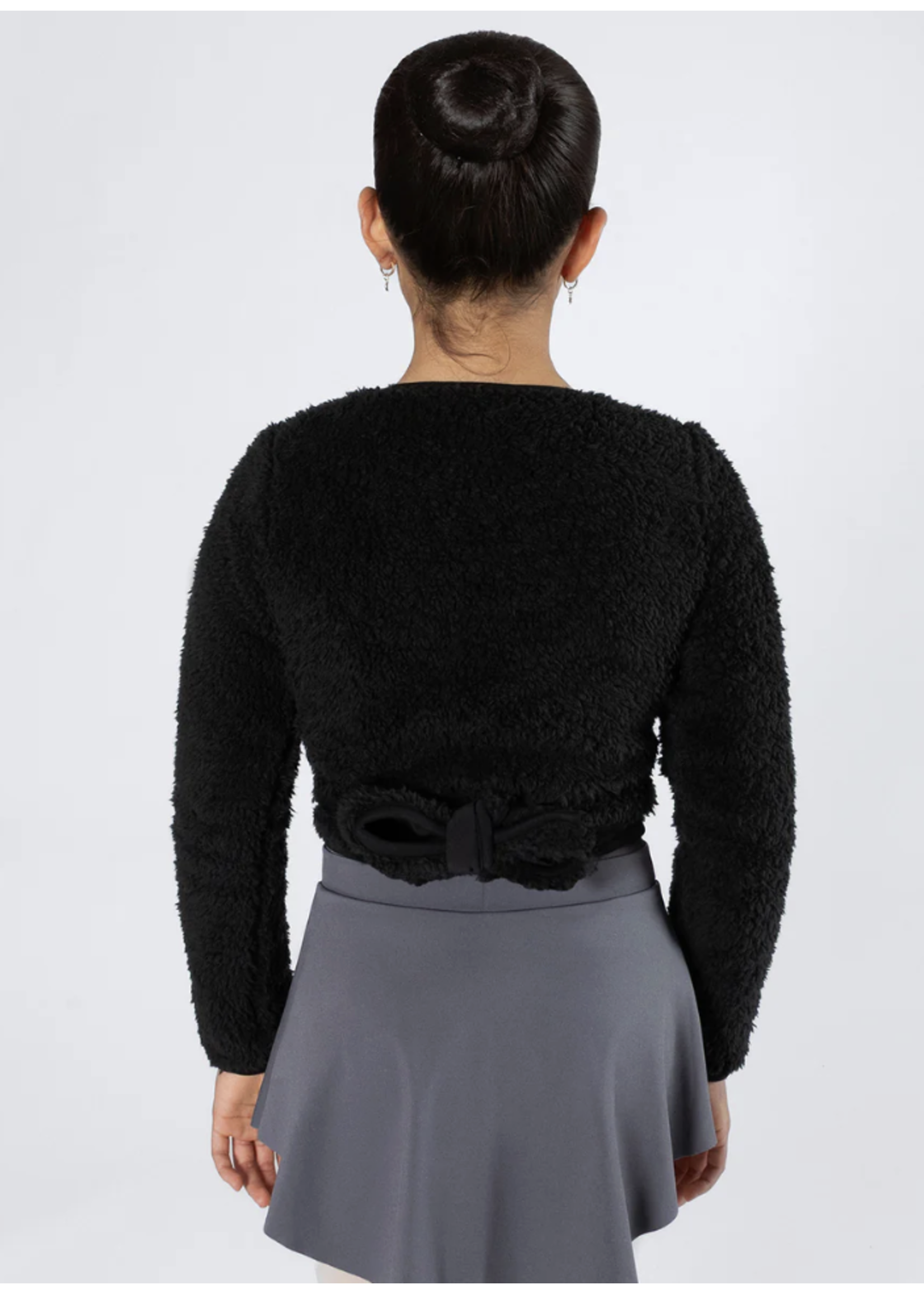 ENERGETIKS CX02 MAEVE REVERSIBLE SHERPA CROSSOVER SWEATER