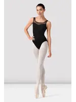 BLOCH & MIRELLA L50002 ISABELLA EMBROIDERED CORSET TANK LEOTARD