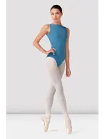 BLOCH & MIRELLA L40004 EMMA BOATNECK EMBROIDERED BACK LEOTARD