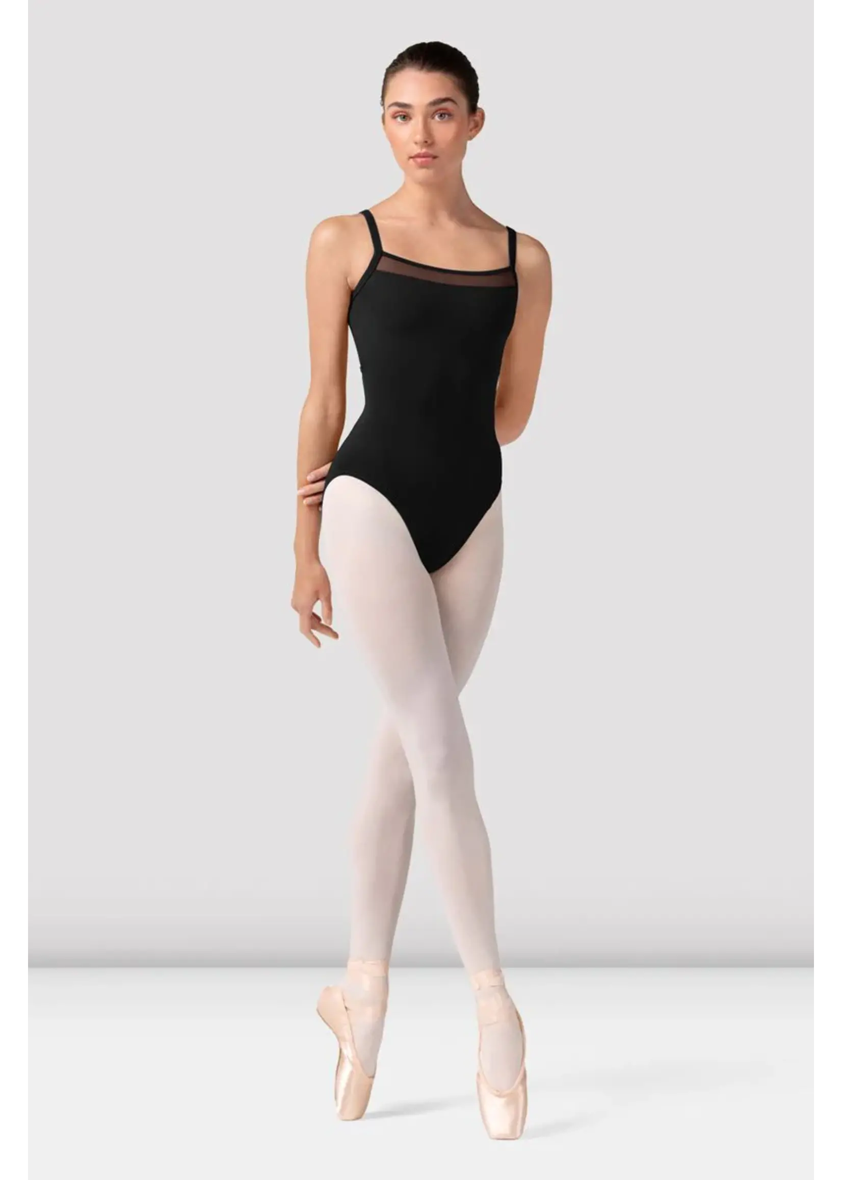 BLOCH & MIRELLA L70002B LORELEI CAMISOLE LEOTARD