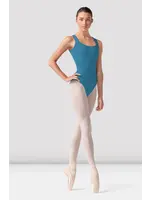 BLOCH & MIRELLA L50003B LAYLA SQUARE NECK OPEN BACK TANK LEOTARD