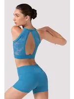 BLOCH & MIRELLA R90001 ANIKA V SHAPED BACK SHORTS