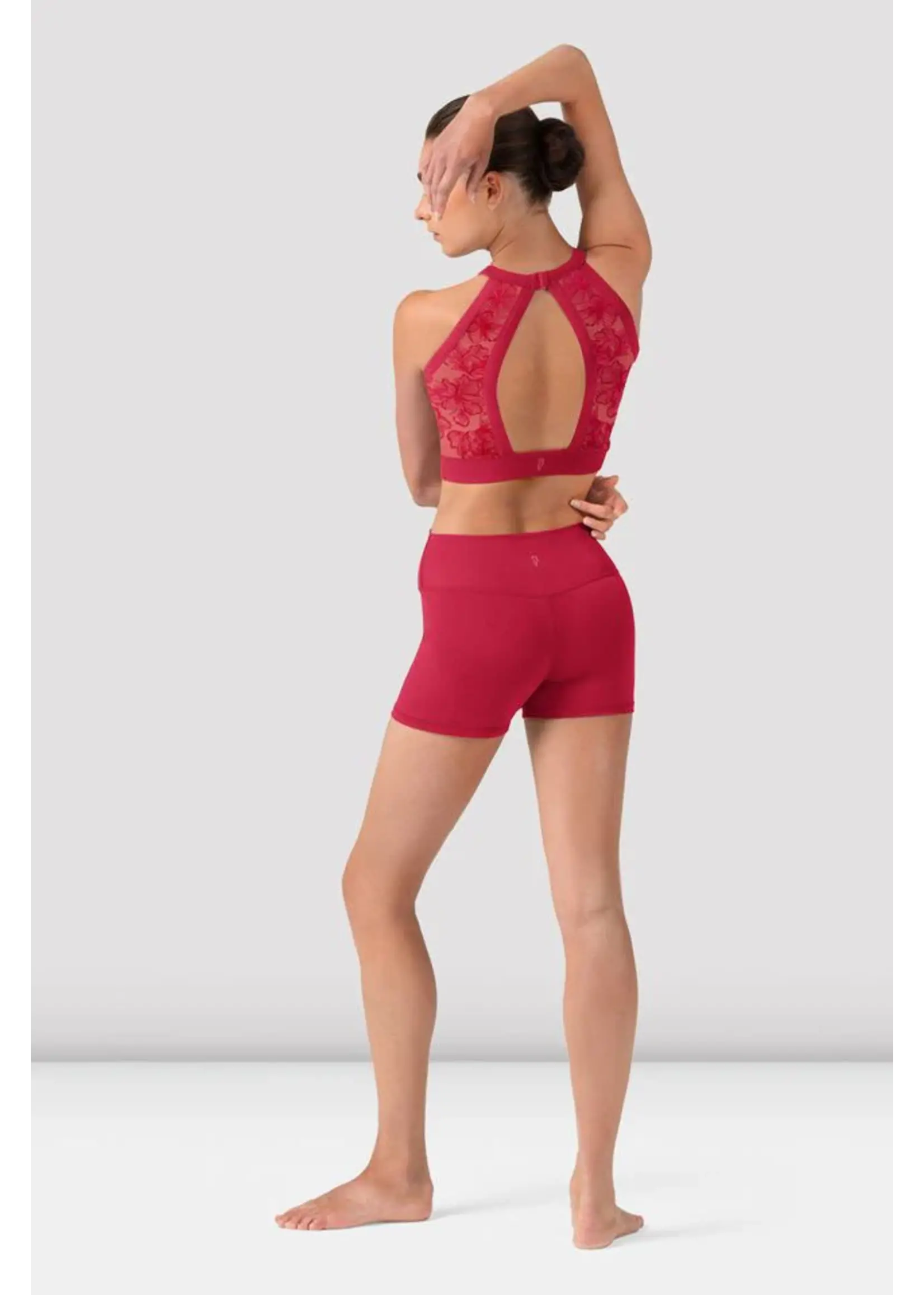 BLOCH & MIRELLA R90001 ANIKA V SHAPED BACK SHORTS