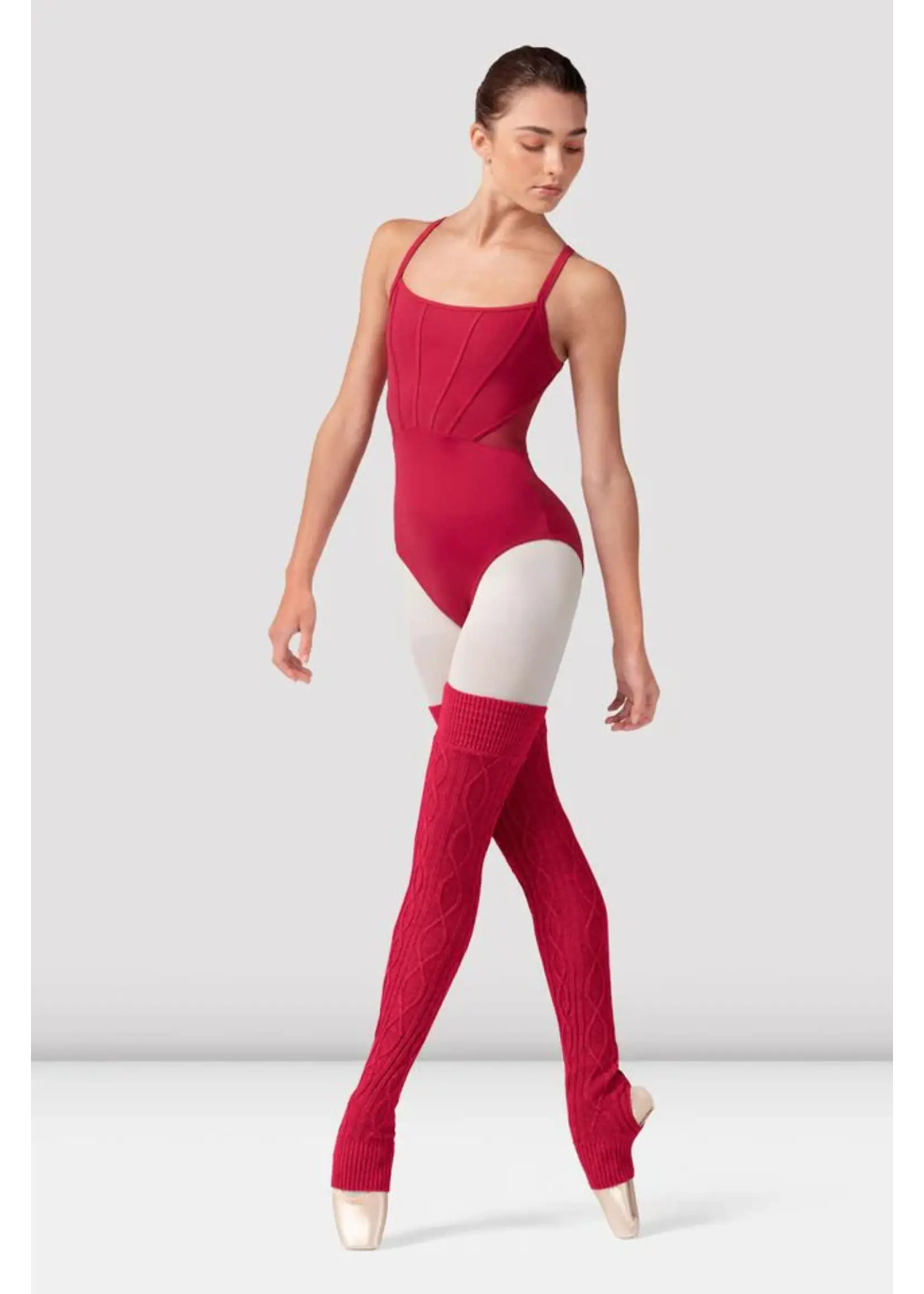 BLOCH & MIRELLA W11002 ELSA LADIES KNIT LEG WARMER