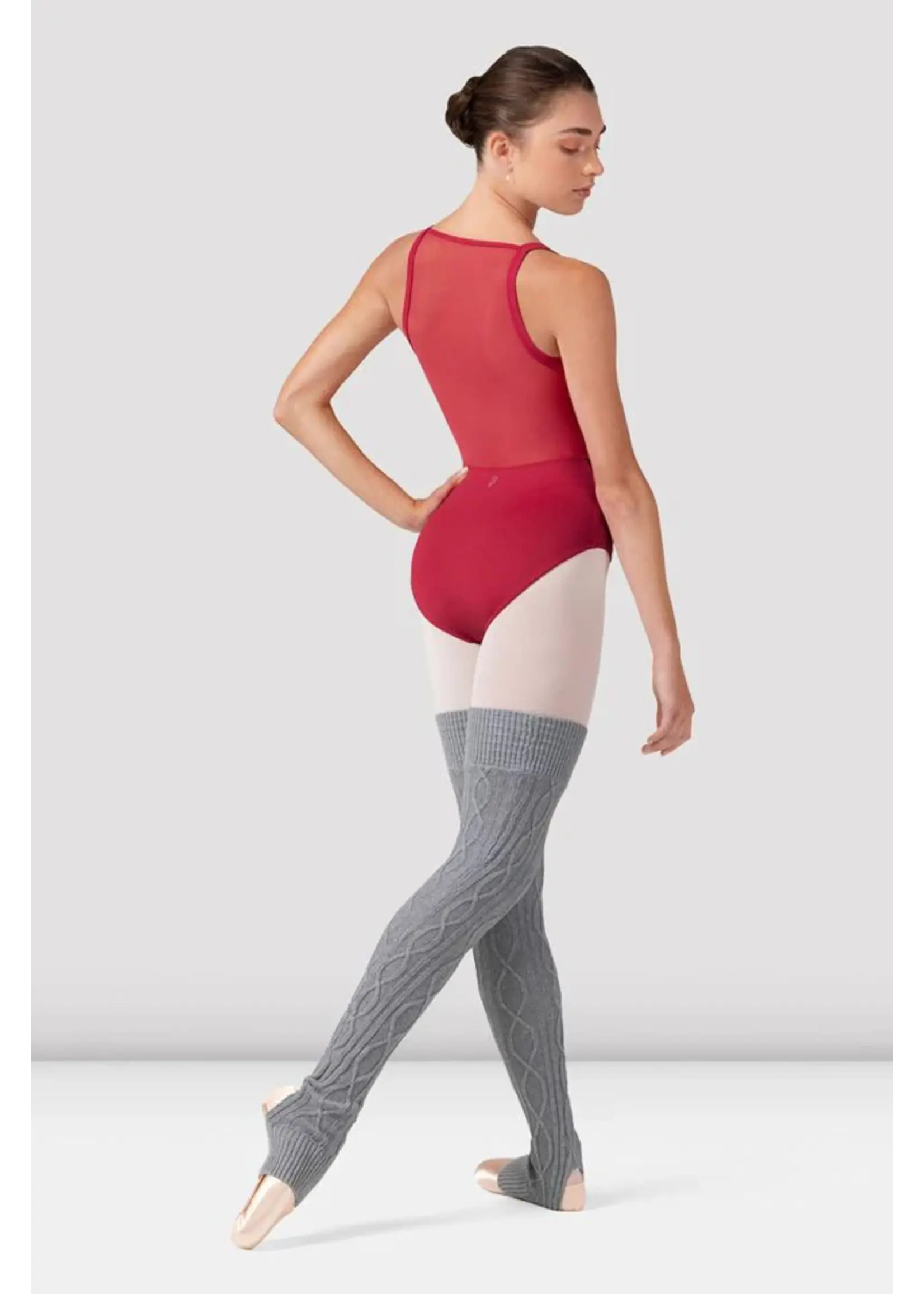 BLOCH & MIRELLA W11002 ELSA LADIES KNIT LEG WARMER