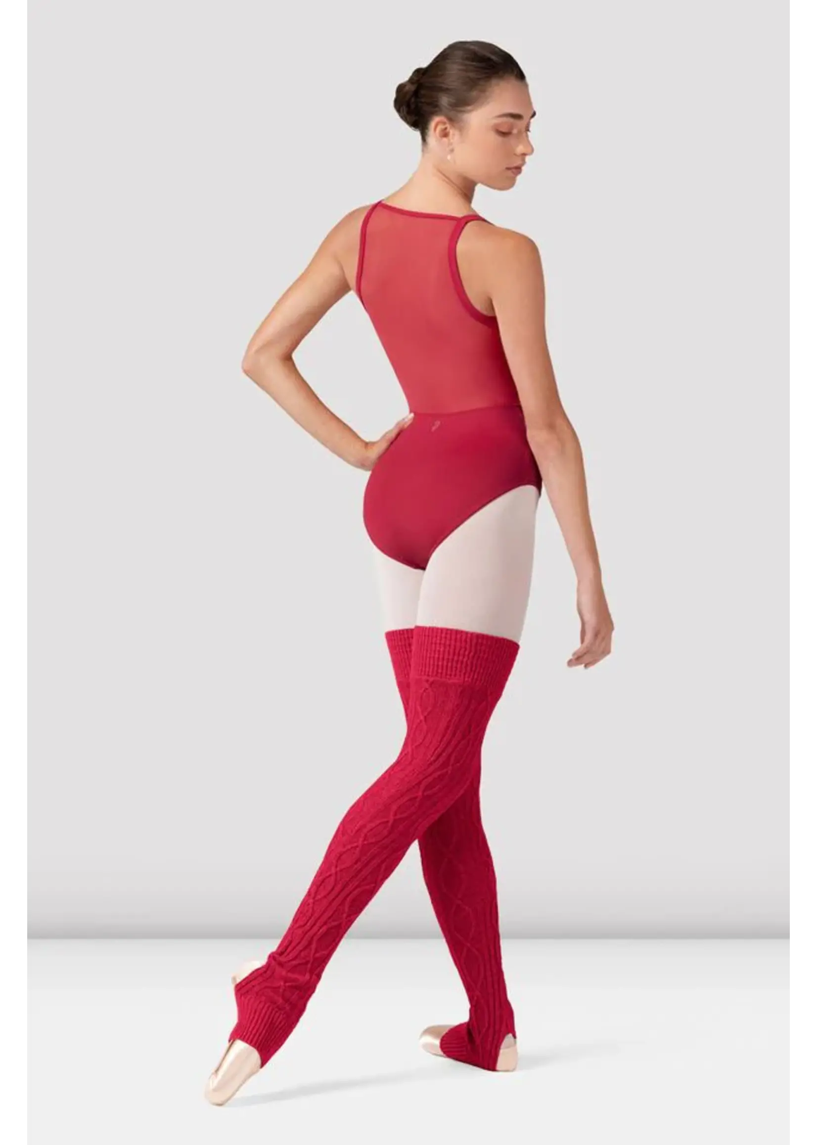 BLOCH & MIRELLA W11002 ELSA LADIES KNIT LEG WARMER