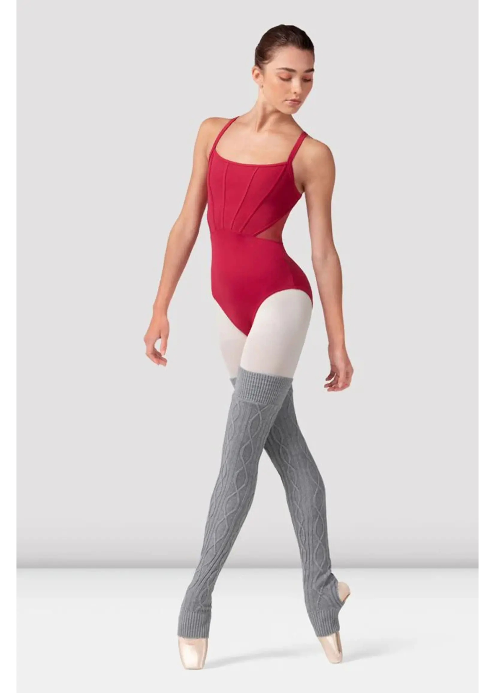 BLOCH & MIRELLA W11002 ELSA LADIES KNIT LEG WARMER