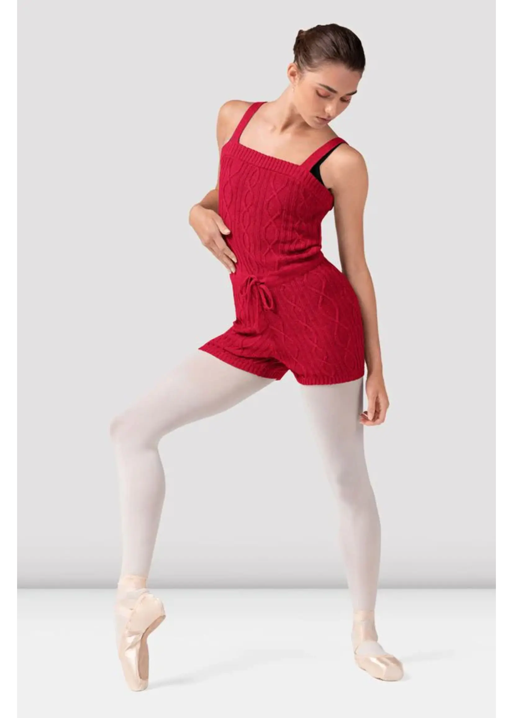 BLOCH & MIRELLA U12004 CELYN SHORT KNITTED ONESIE