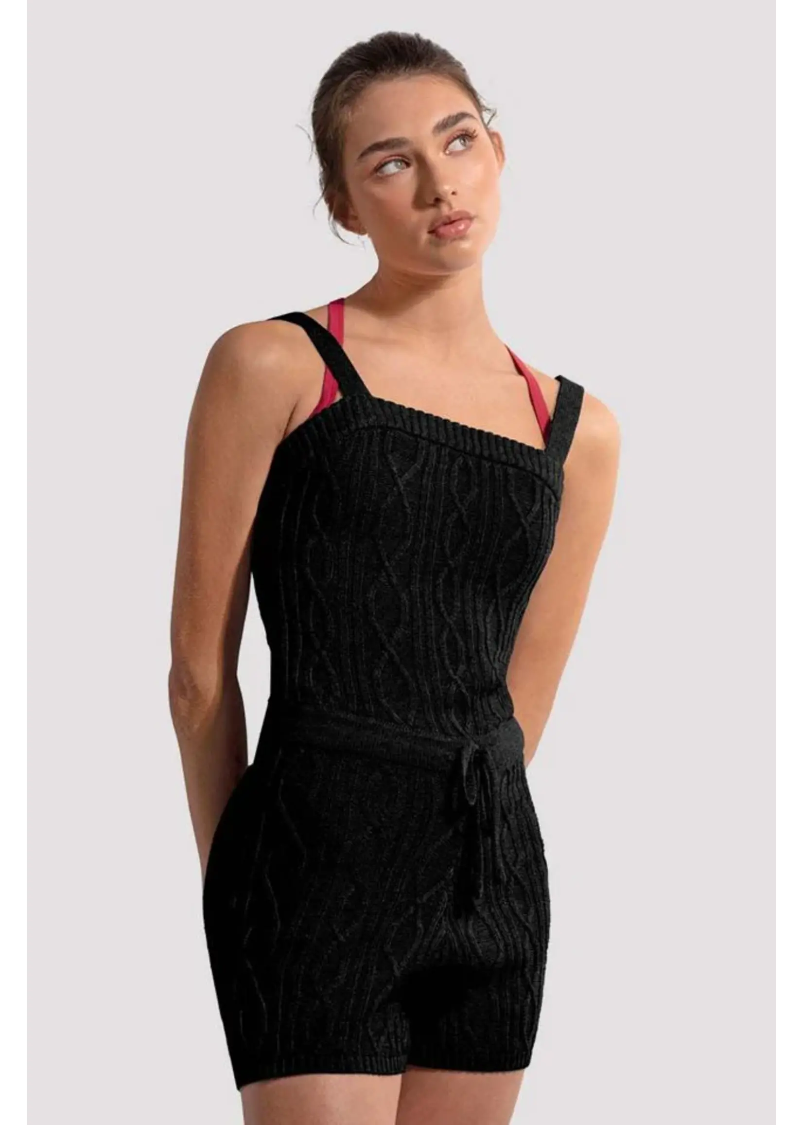 BLOCH & MIRELLA U12004 CELYN SHORT KNITTED ONESIE