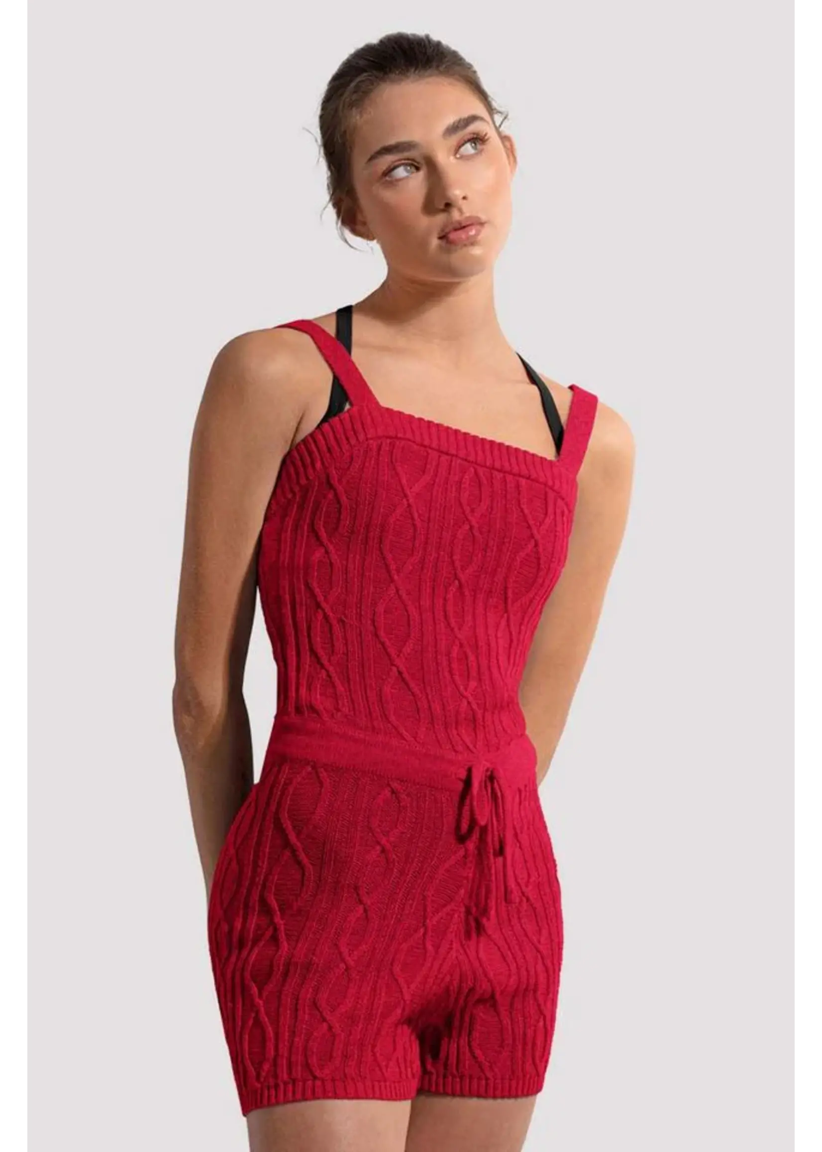 BLOCH & MIRELLA U12004 CELYN SHORT KNITTED ONESIE