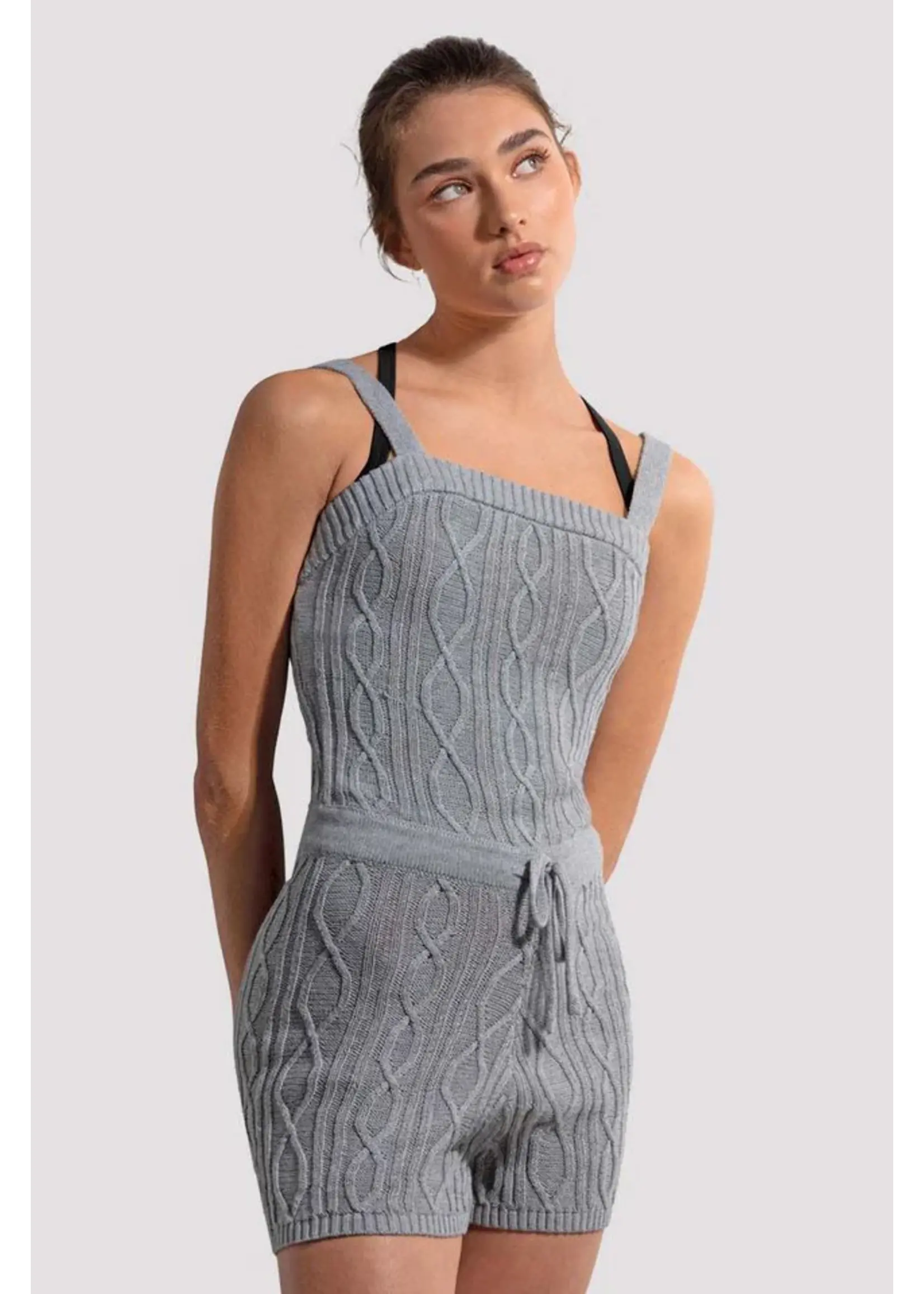 BLOCH & MIRELLA U12004 CELYN SHORT KNITTED ONESIE