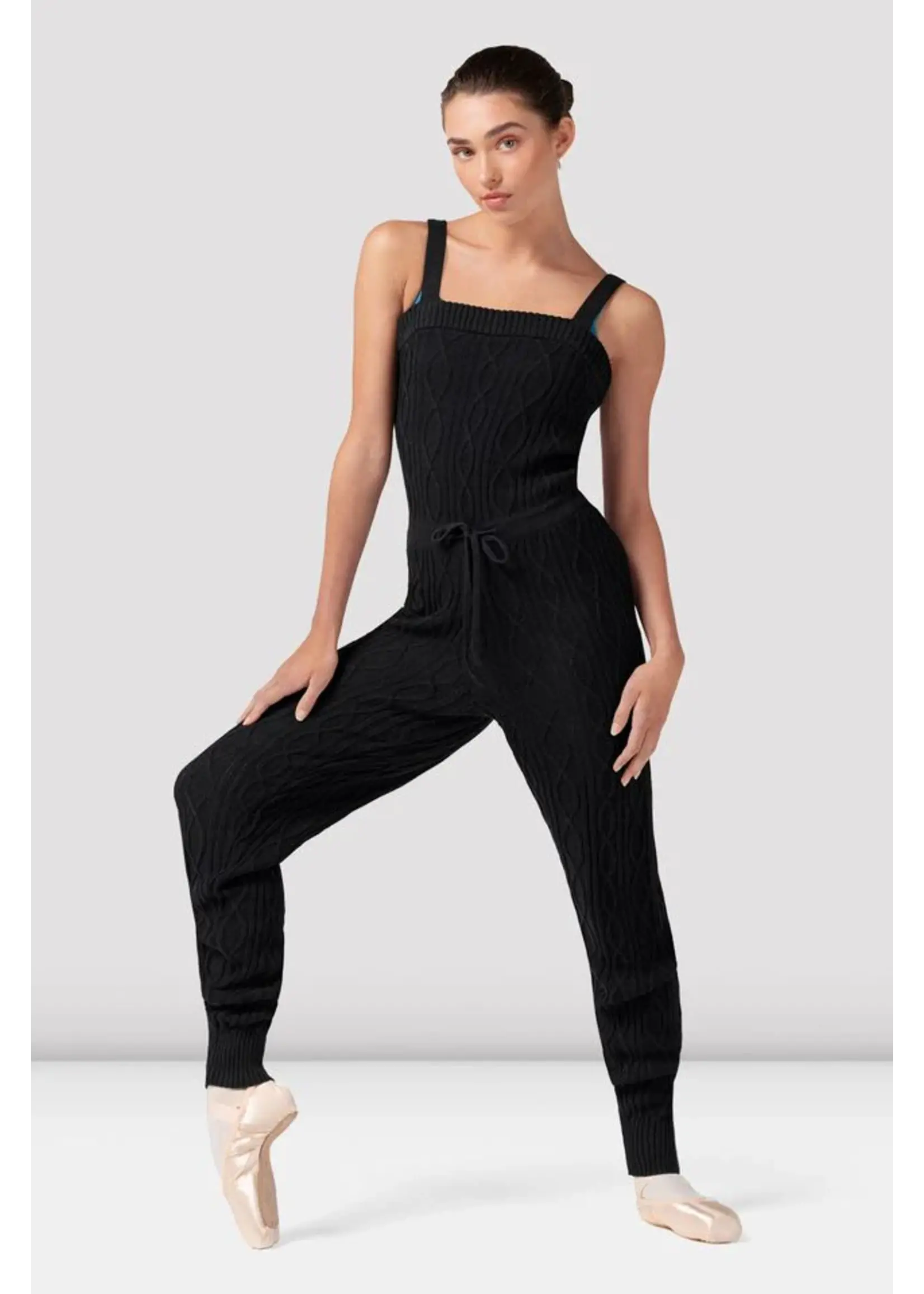 BLOCH & MIRELLA U12003 HALIAY FULL LENGTH KNITTED ONESIE