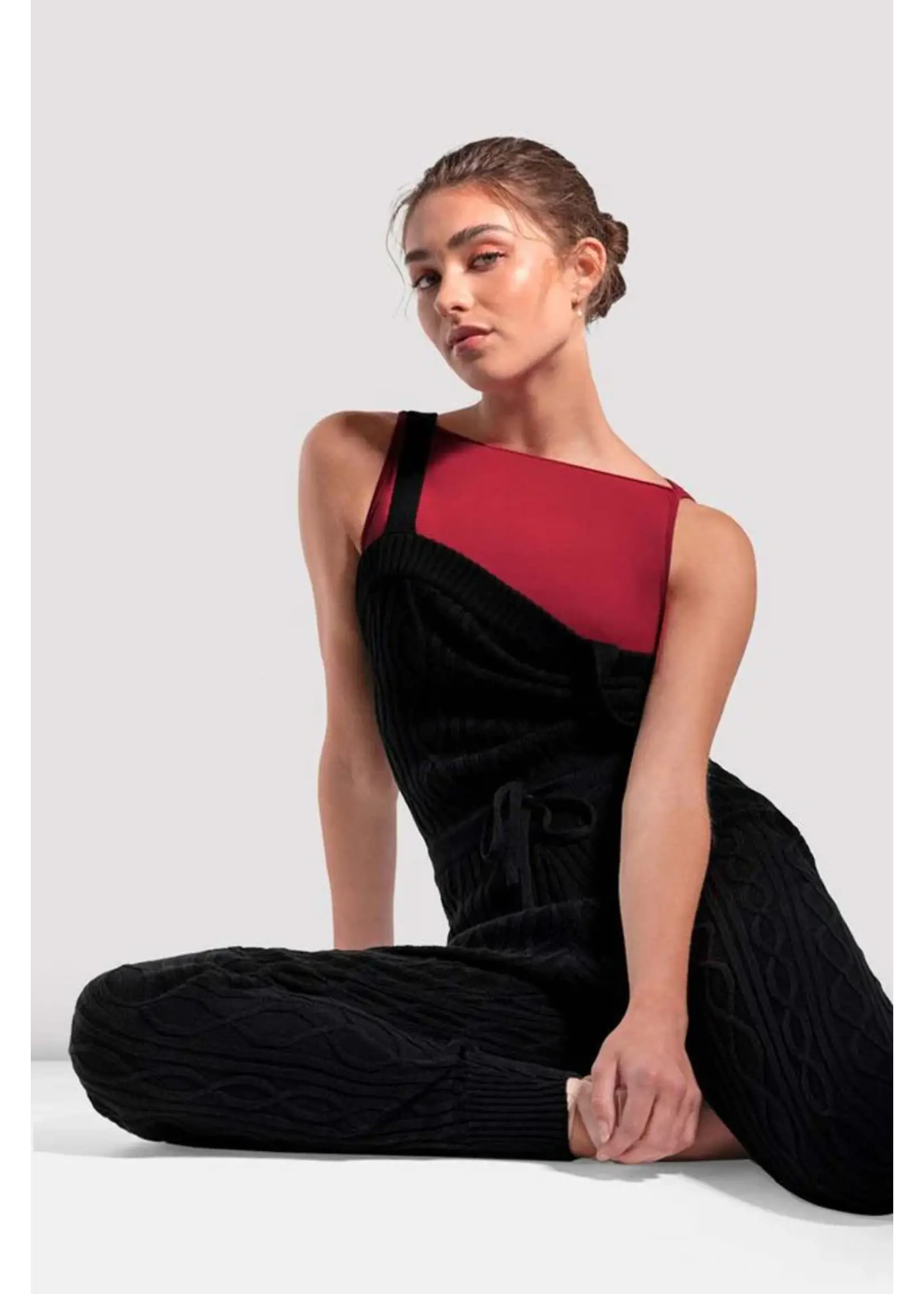 BLOCH & MIRELLA U12003 HALIAY FULL LENGTH KNITTED ONESIE