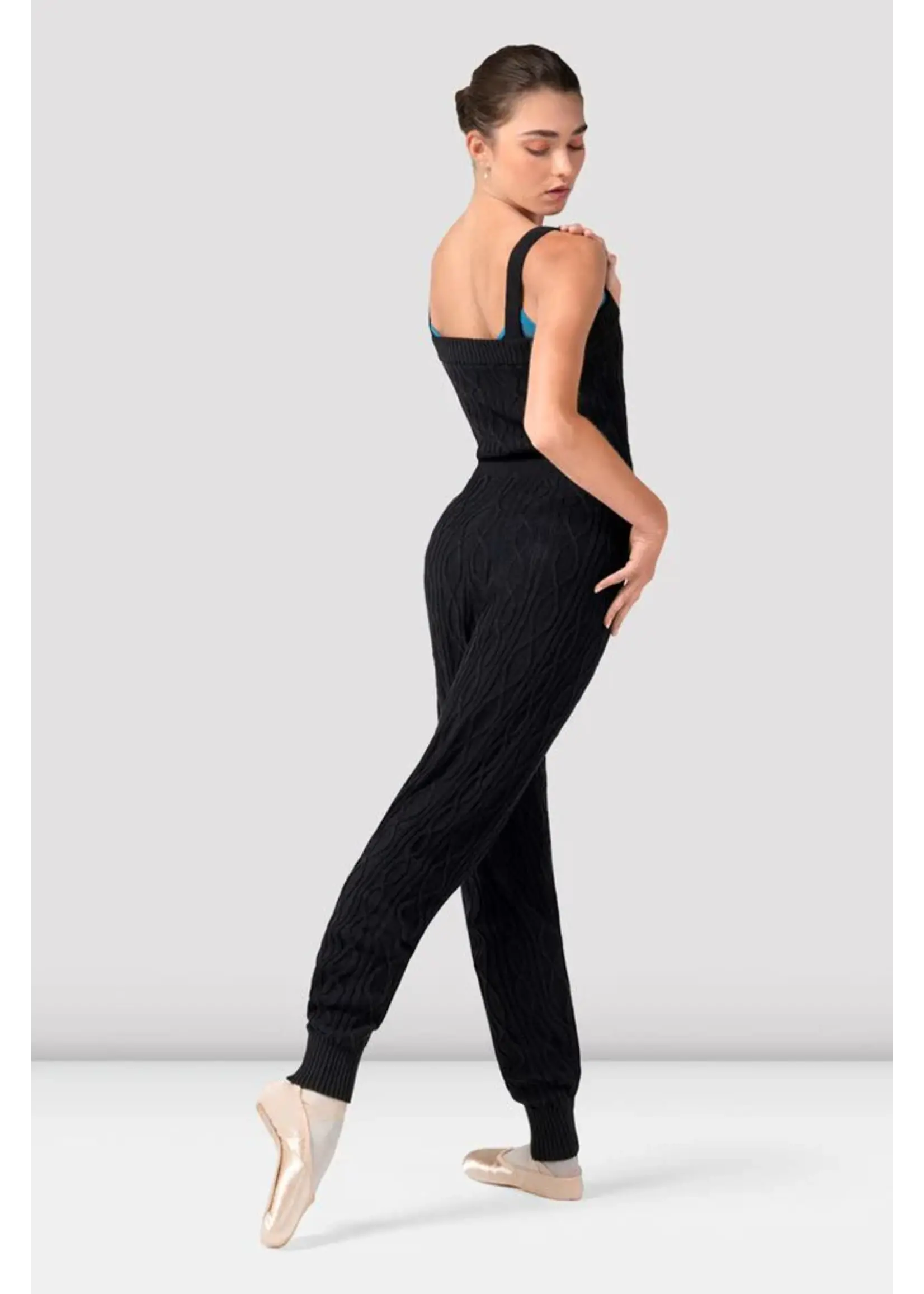 BLOCH & MIRELLA U12003 HALIAY FULL LENGTH KNITTED ONESIE