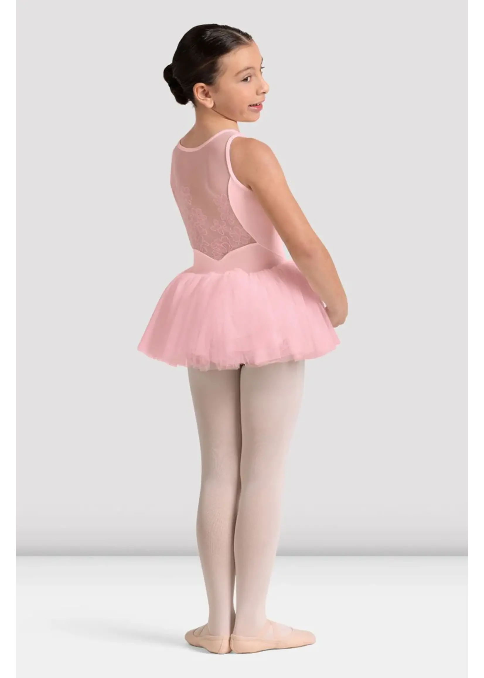 BLOCH & MIRELLA CL50004 MARIA SWEETHEART FRONT EMBROIDERED BACK  TUTU LEOTARD