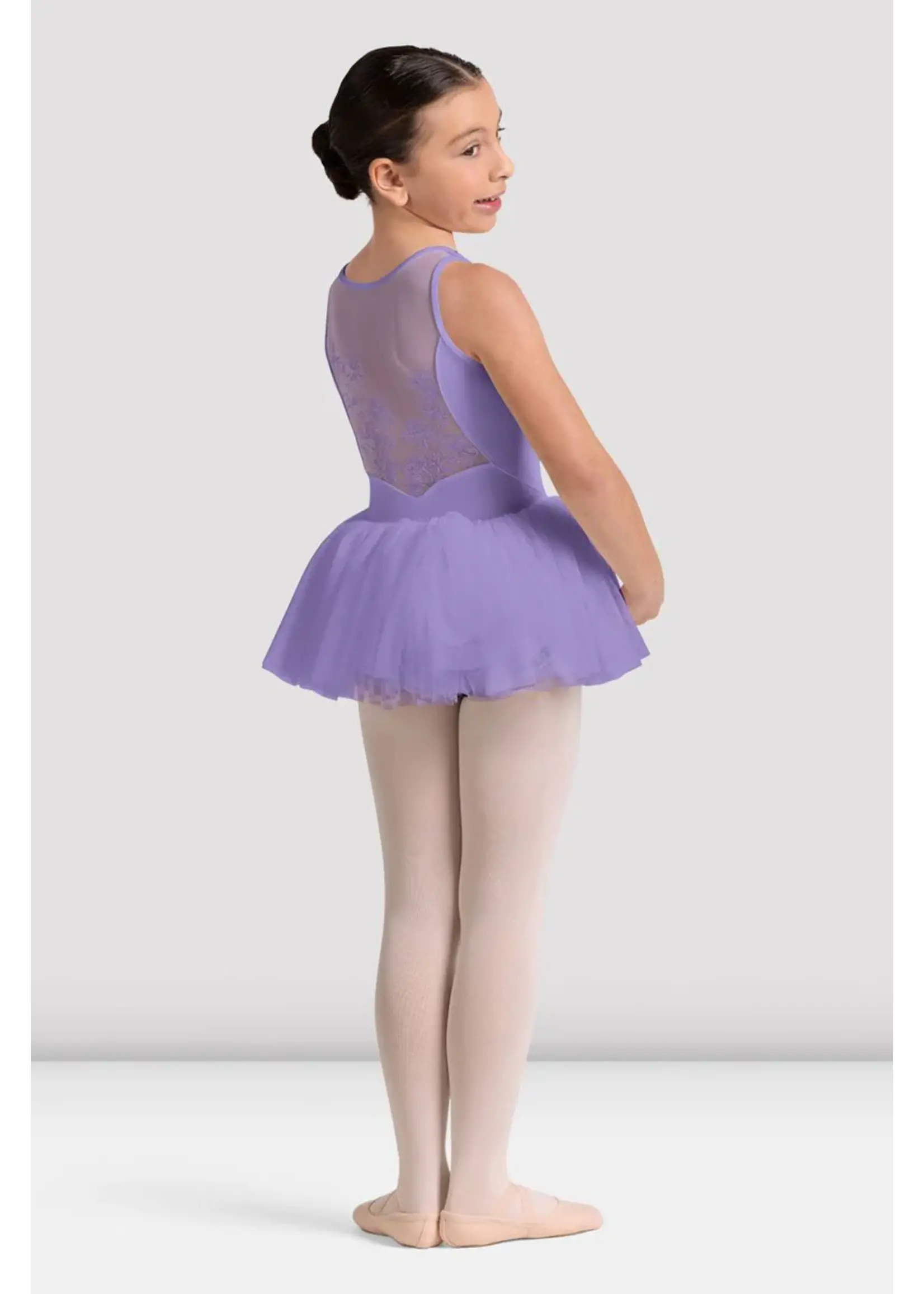 BLOCH & MIRELLA CL50004 MARIA SWEETHEART FRONT EMBROIDERED BACK  TUTU LEOTARD