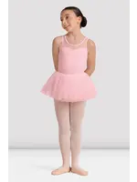 BLOCH & MIRELLA CL50004 MARIA SWEETHEART FRONT EMBROIDERED BACK  TUTU LEOTARD