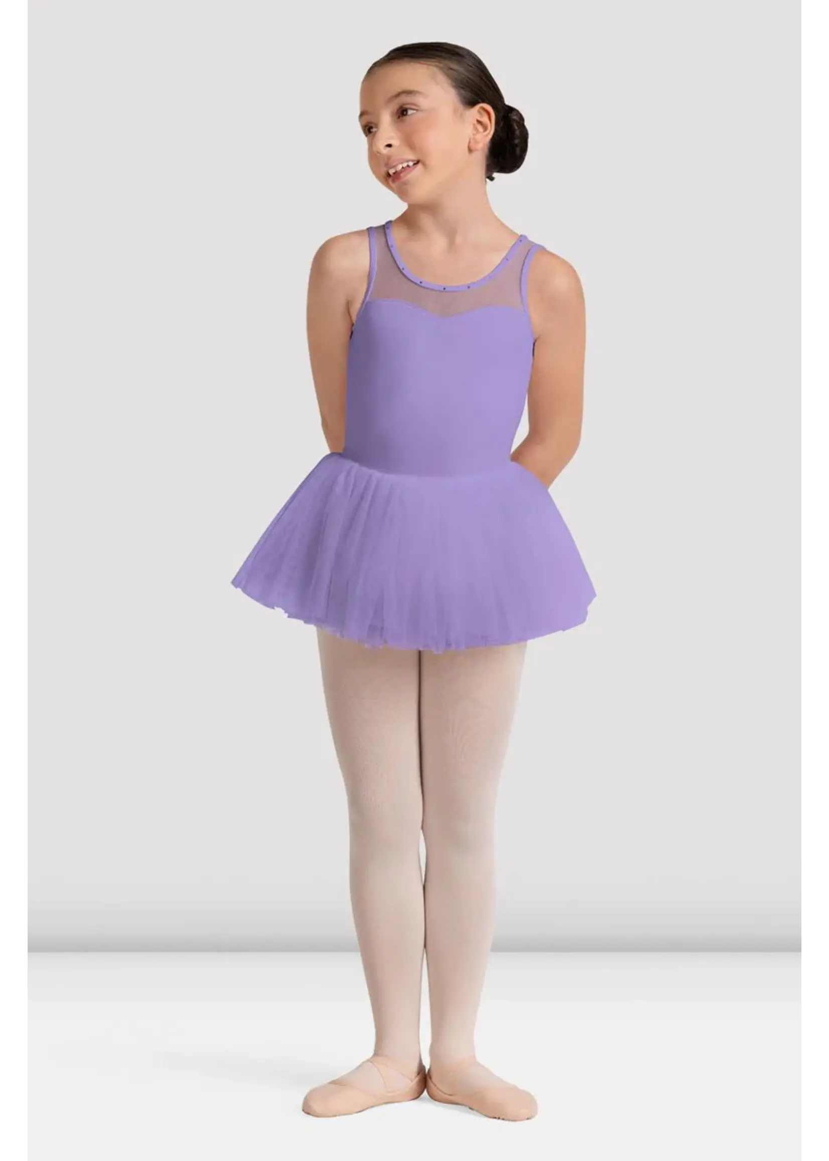 BLOCH & MIRELLA CL50004 MARIA SWEETHEART FRONT EMBROIDERED BACK  TUTU LEOTARD