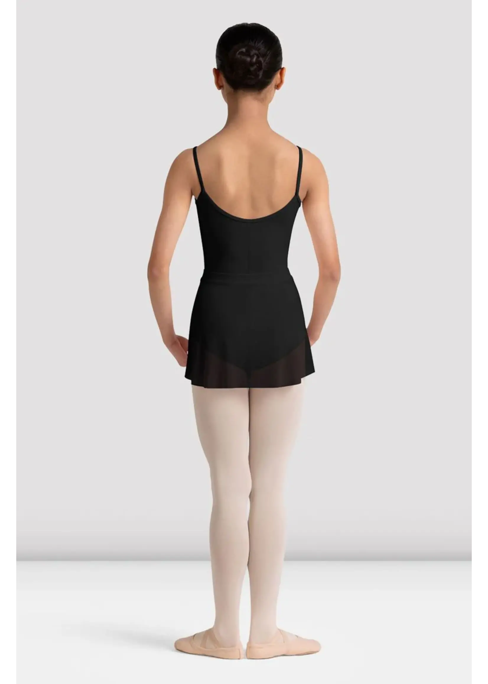 BLOCH & MIRELLA CR10002 ANGELLA EMBROIDERED PULL ON SKIRT