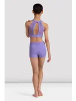 BLOCH & MIRELLA CR90003 BELLA EMBROIDERED WAISTBAND SHORTS