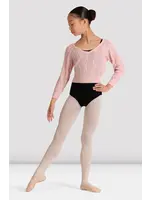 BLOCH & MIRELLA CZ30010 AQULIO V NECK RAGLAN SLEEVED KNIT TOP