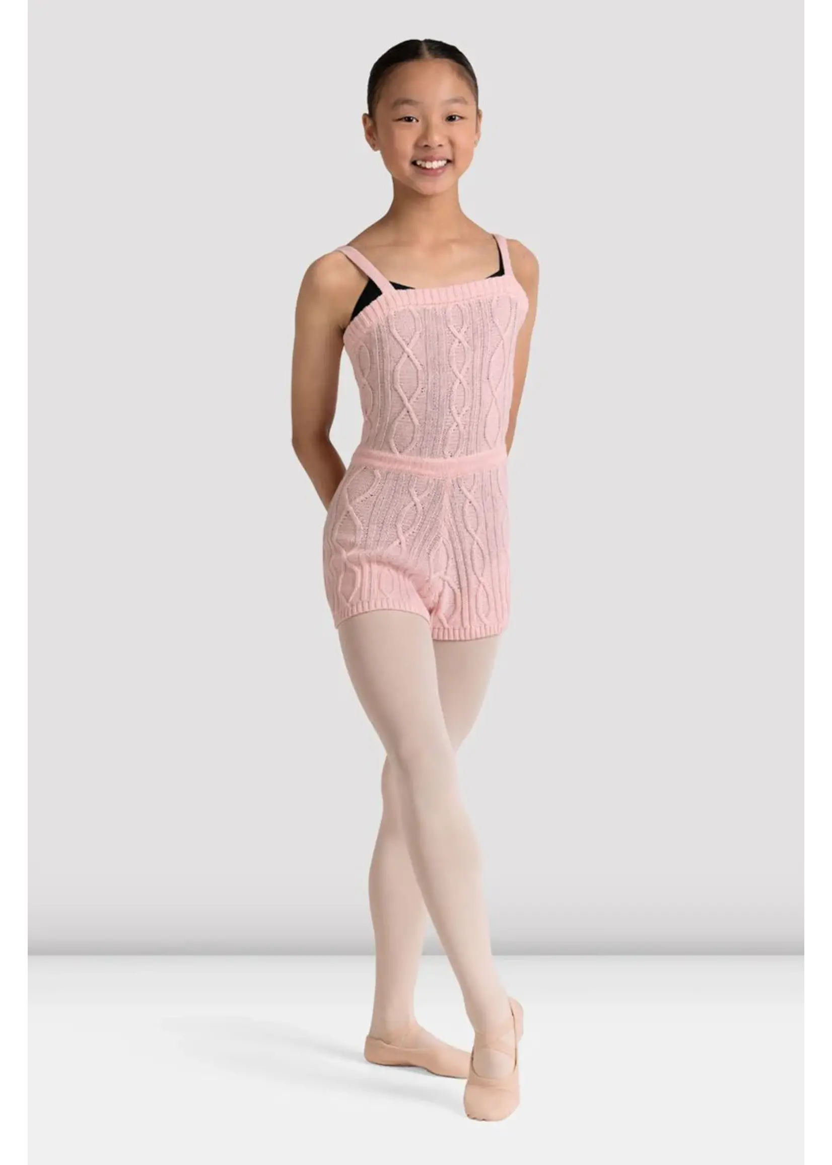 BLOCH & MIRELLA CU12002 EMBER SHORT KNITTED ONESIE