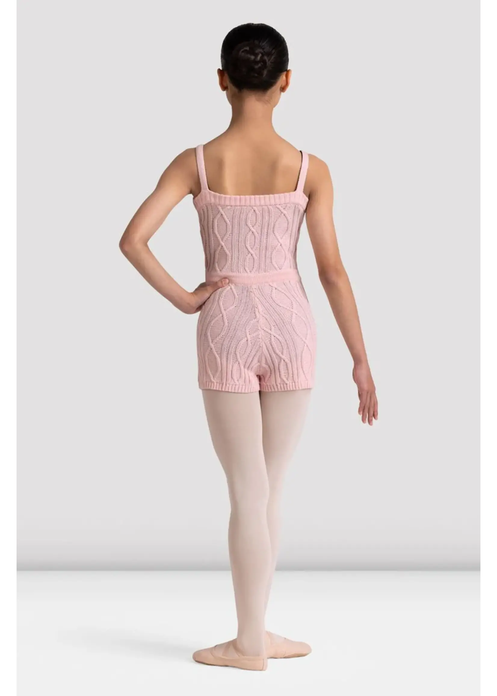 BLOCH & MIRELLA CU12002 EMBER SHORT KNITTED ONESIE