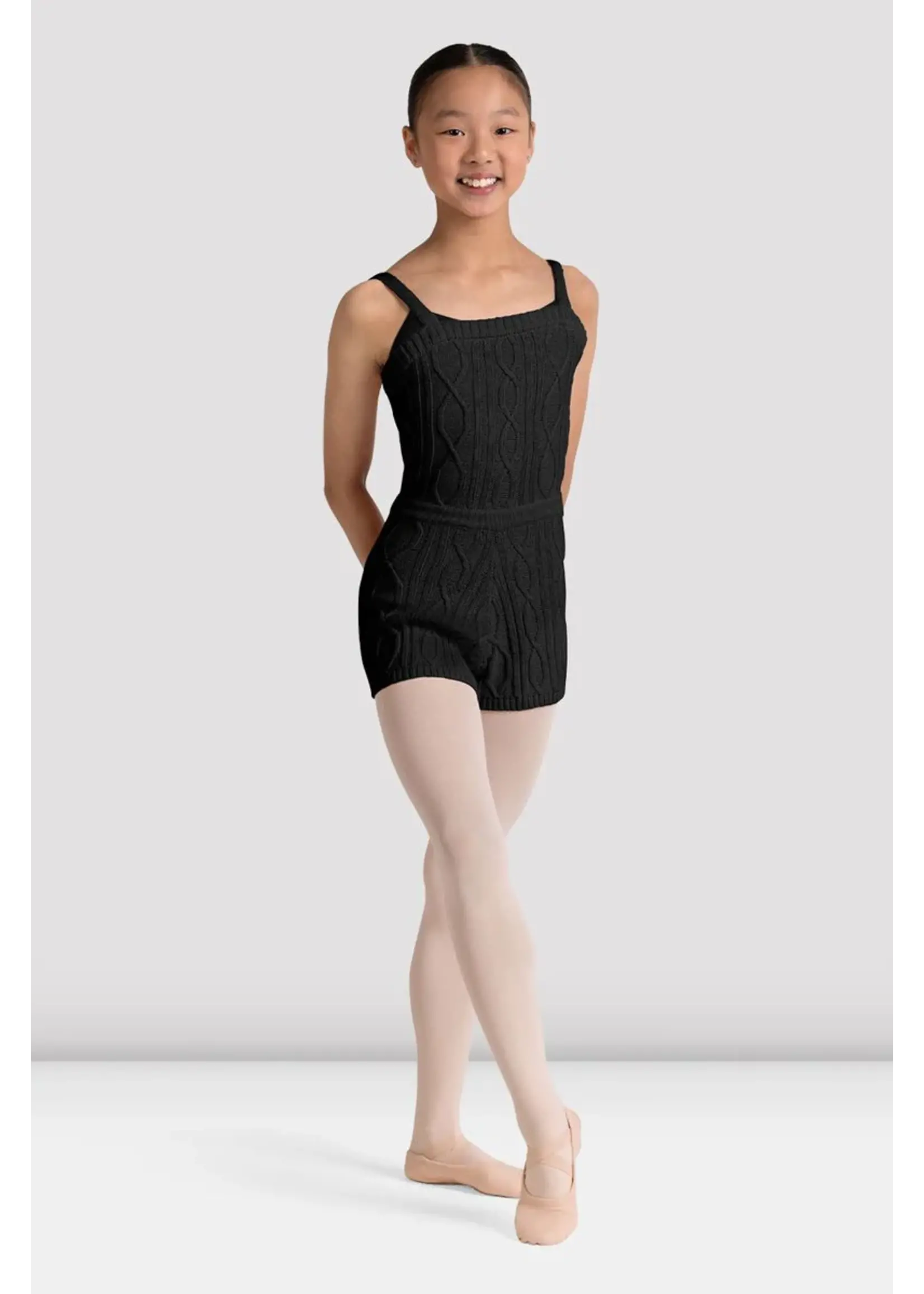 BLOCH & MIRELLA CU12002 EMBER SHORT KNITTED ONESIE