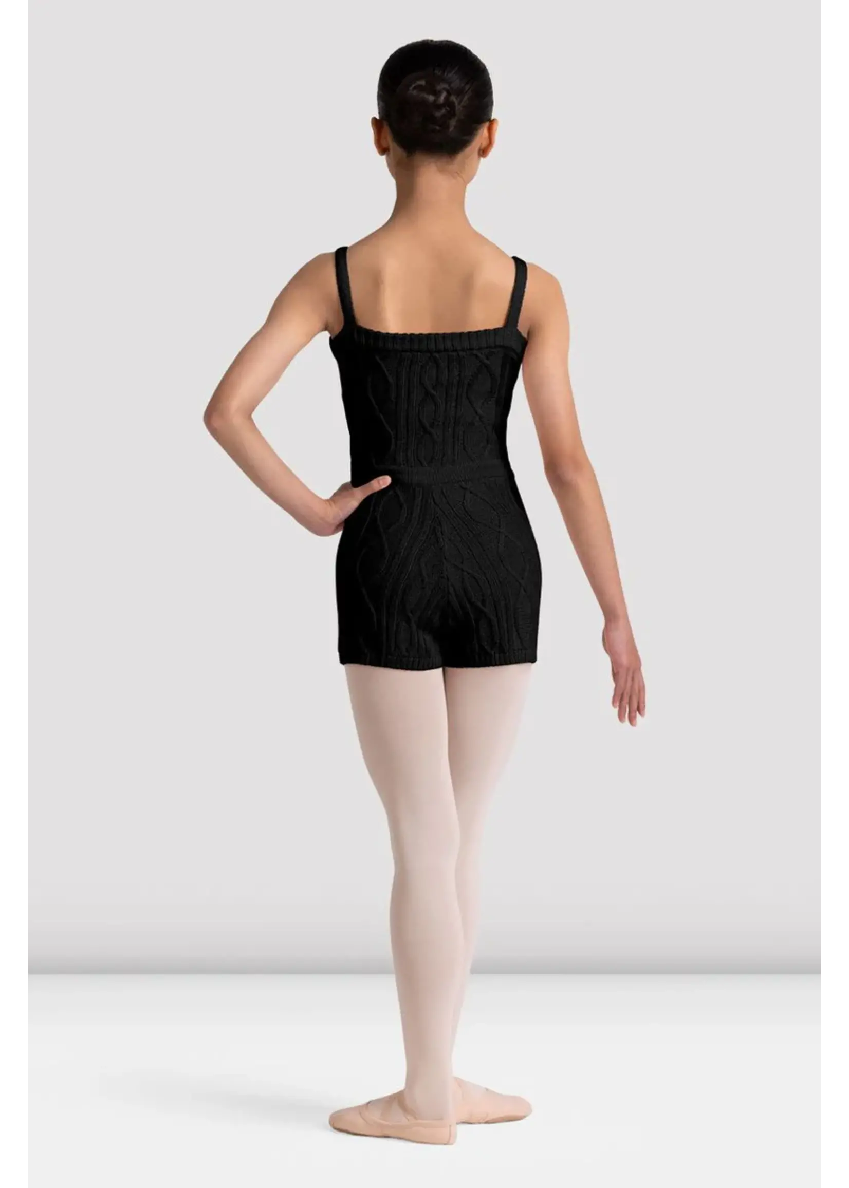 BLOCH & MIRELLA CU12002 EMBER SHORT KNITTED ONESIE