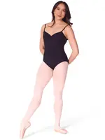 CAPEZIO & BUNHEADS AMC802W ADULT BRATEK 2 CAMISOLE LEOTARD WITH SWEETHEART NECKLINE