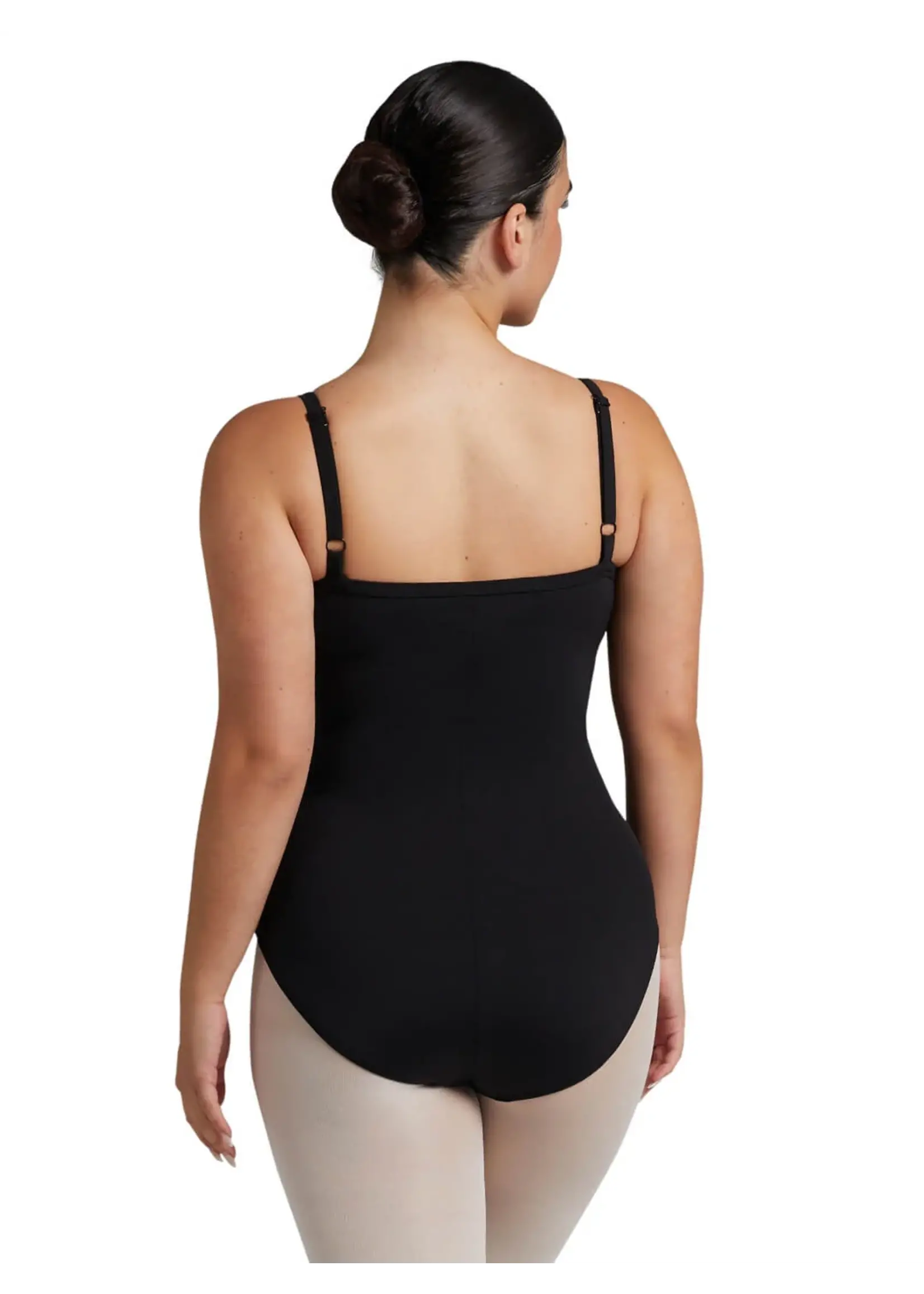CAPEZIO & BUNHEADS AMC110 ADULT BRATEK SQUARE CUT CAMISOLE LEOTARD