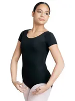 CAPEZIO & BUNHEADS ATB133 ADULT TEAM BASIC SHORT SLEEVE LEOTARD