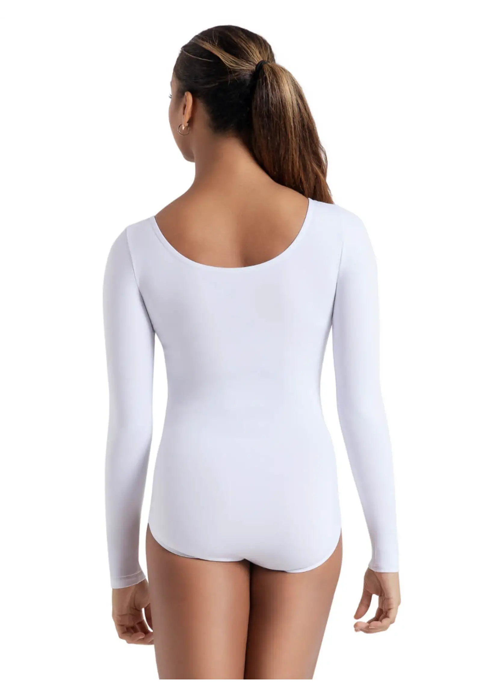 CAPEZIO & BUNHEADS ATB135 ADULT TEAM BASIC LONG SLEEVE LEOTARD
