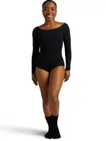 CAPEZIO & BUNHEADS ATB135 ADULT TEAM BASIC LONG SLEEVE LEOTARD