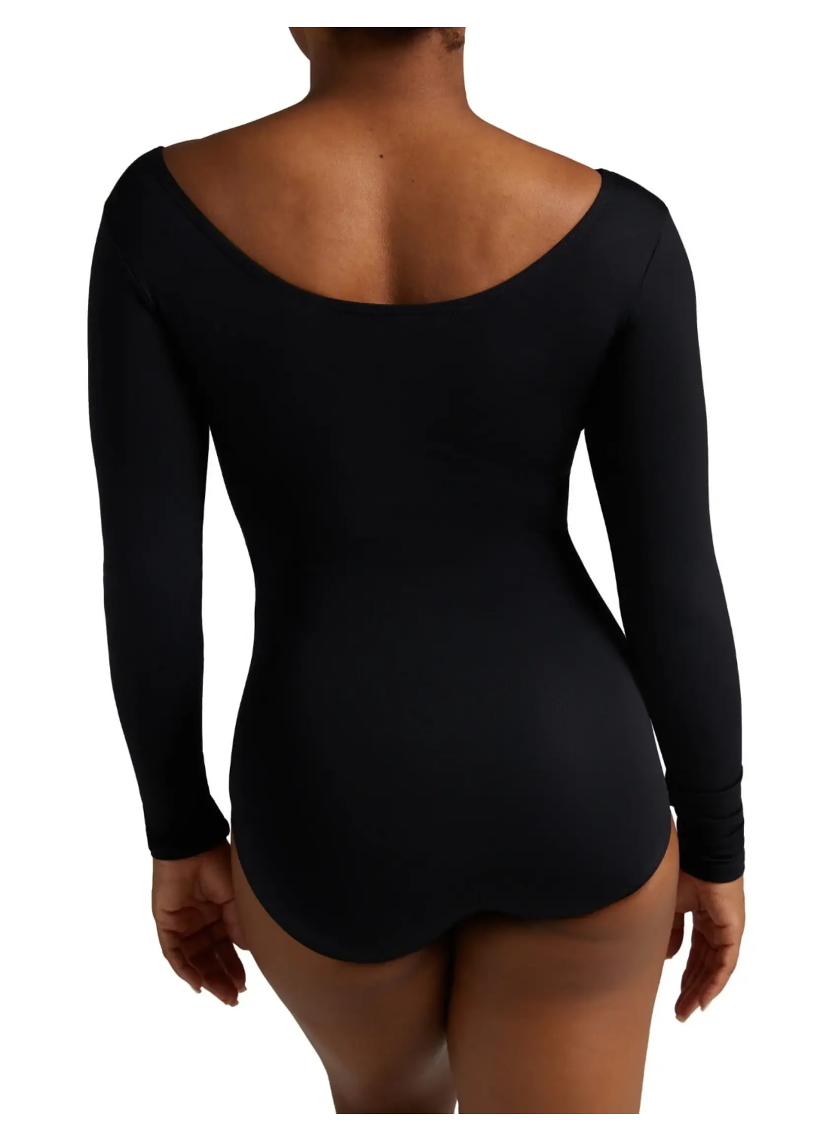 CAPEZIO & BUNHEADS ATB135 ADULT TEAM BASIC LONG SLEEVE LEOTARD