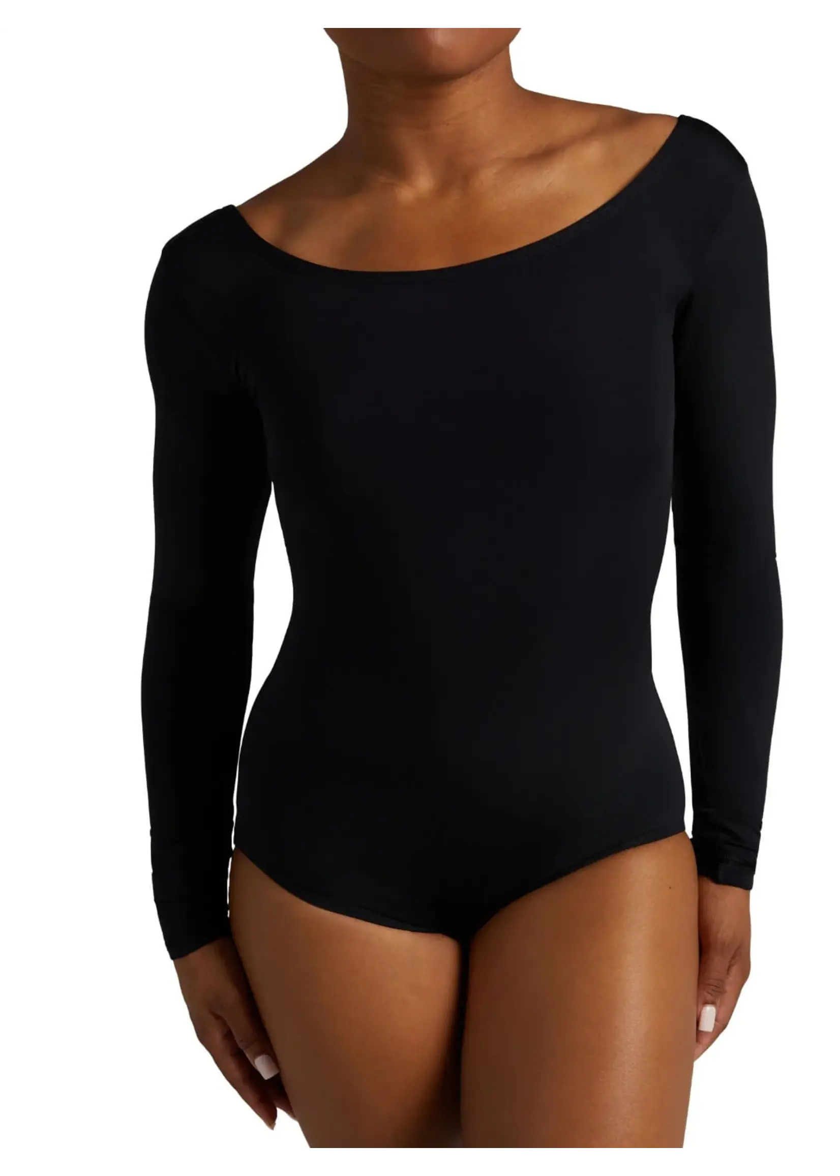 CAPEZIO & BUNHEADS ATB135 ADULT TEAM BASIC LONG SLEEVE LEOTARD