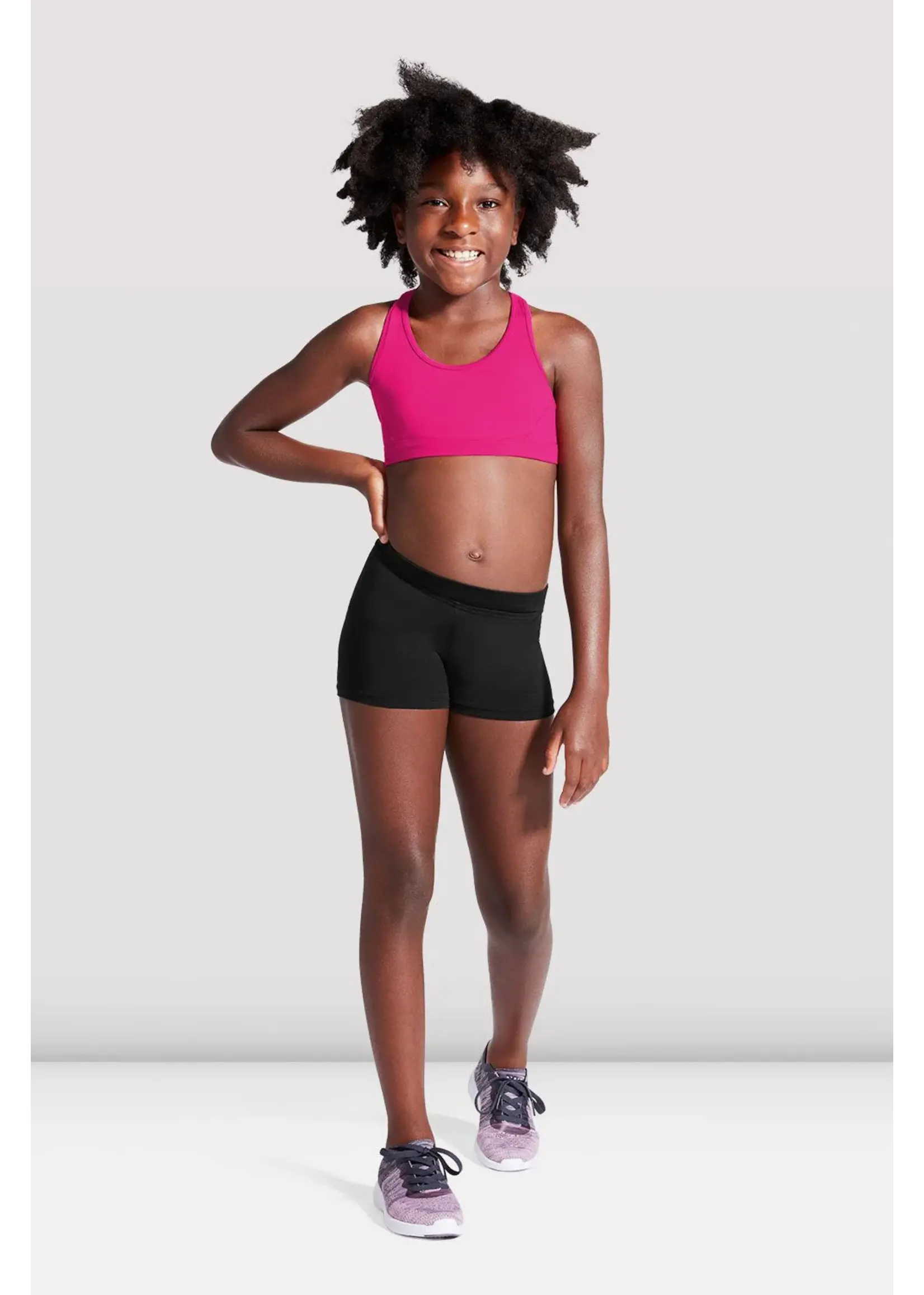BLOCH & MIRELLA CR1984 CHILDREN'S CIRCLE WAIST SHORT