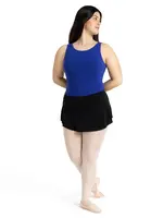 CAPEZIO & BUNHEADS A11459W PULL ON SILKY CHIFFON SKIRT