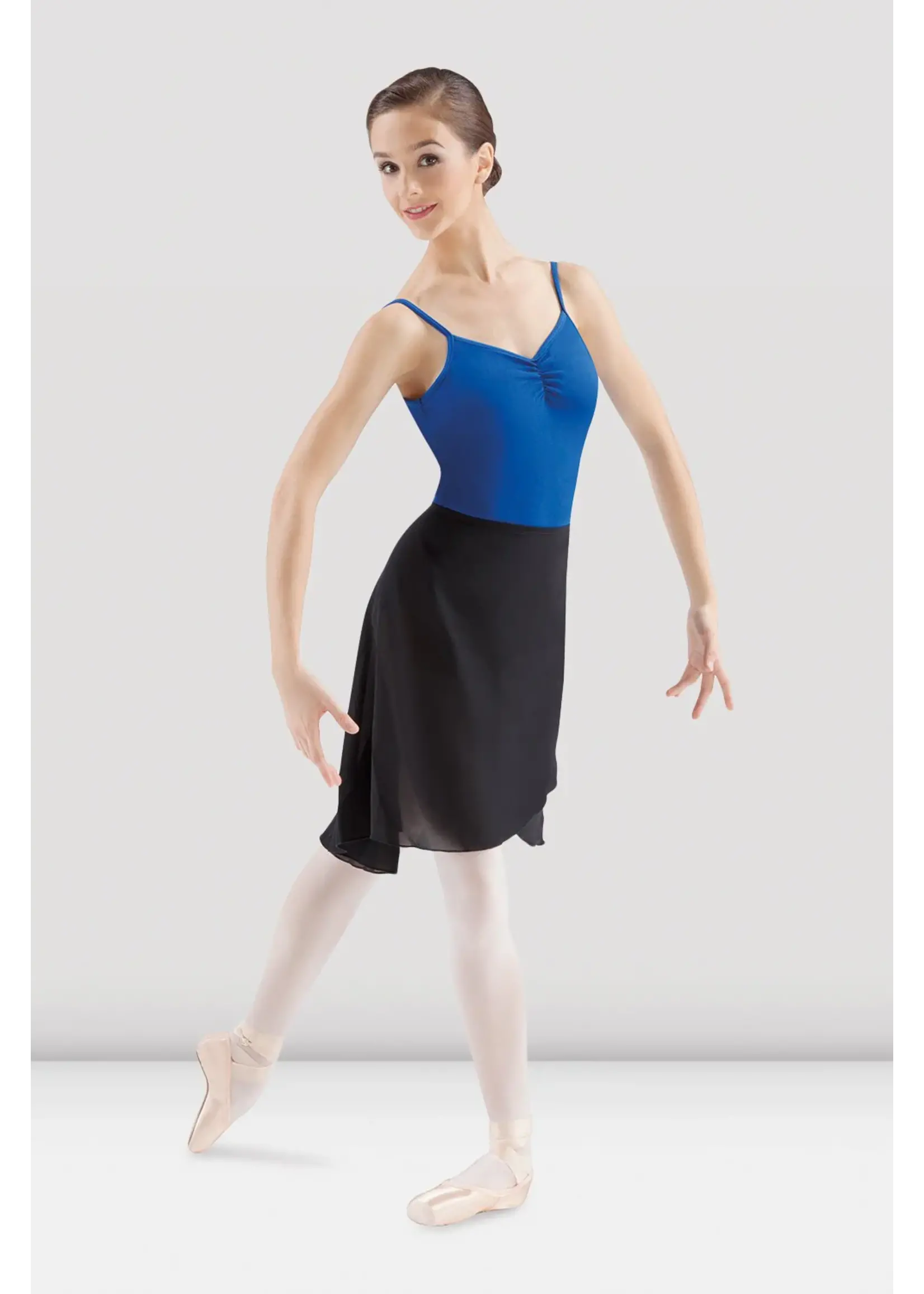 BLOCH & MIRELLA MS8 16” GEORGETTE WRAP SKIRT