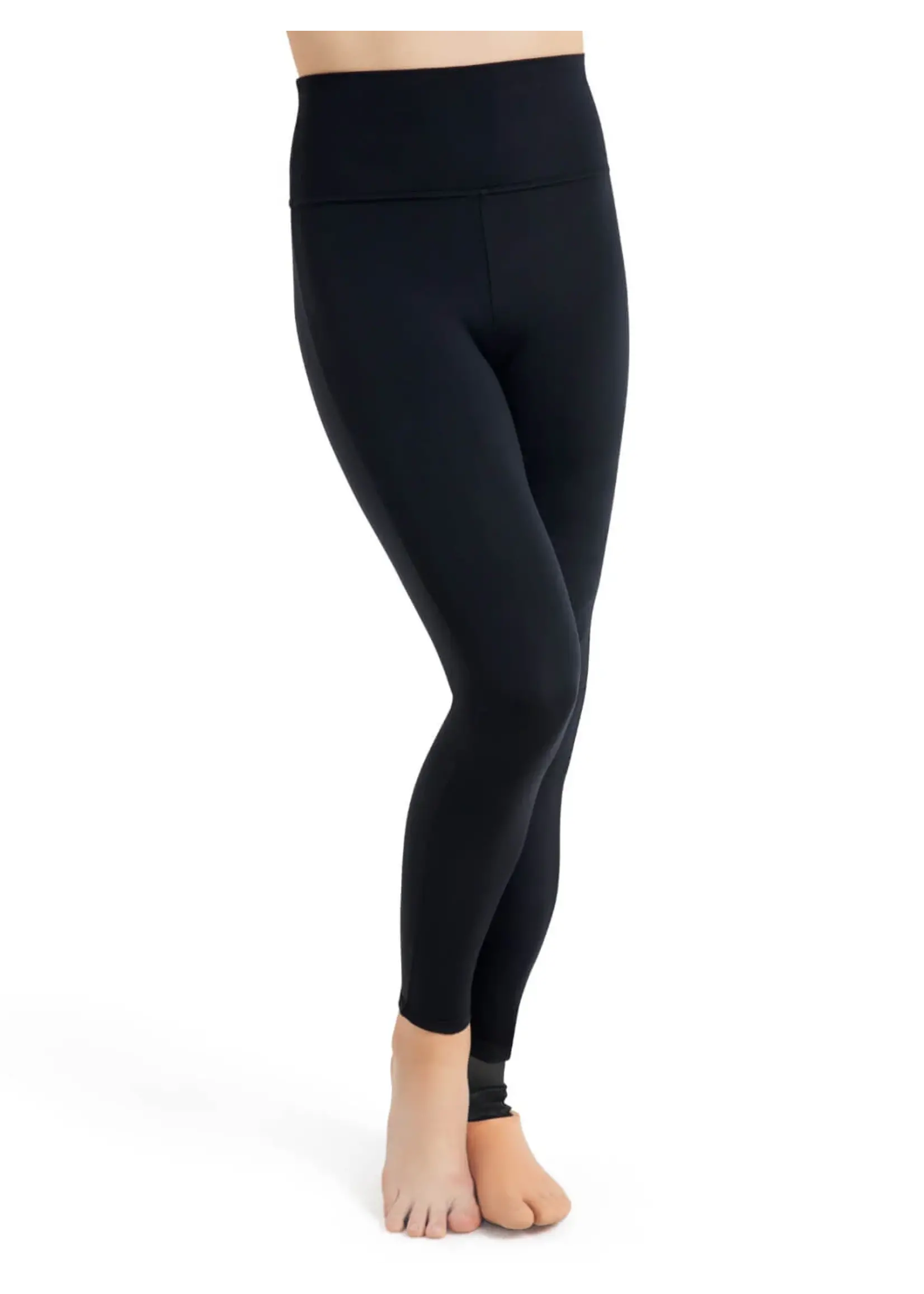 CAPEZIO & BUNHEADS ATB204W ADULTS ACTIVE HIGH WAIST LEGGING
