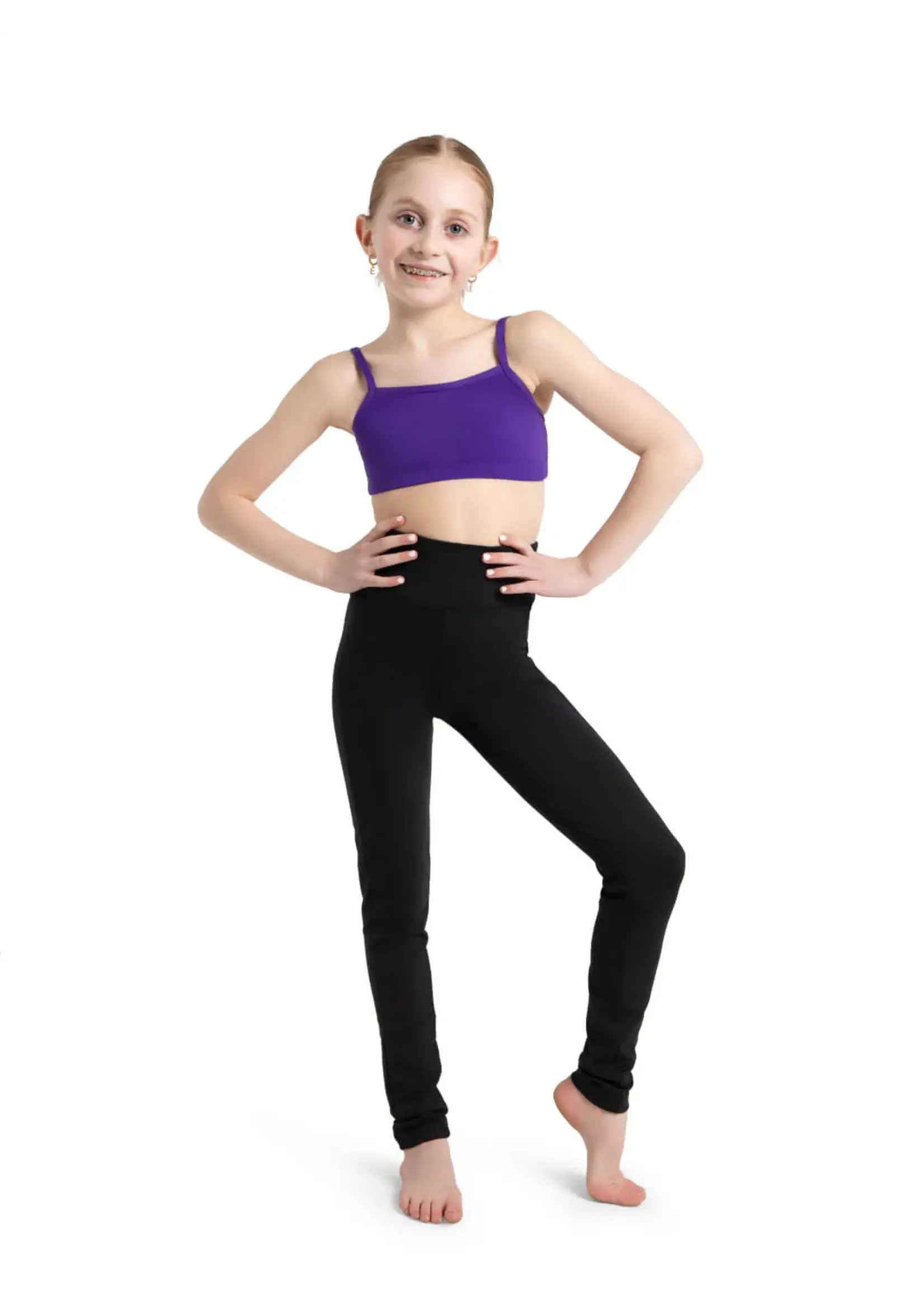 CAPEZIO & BUNHEADS ATB204C CHILDRENS ACTIVE LEGGING