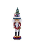 KURT S. ADLER HA0197 NUTCRACKER SUITE AROUND A TREE NUTCRACKER