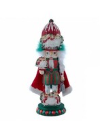 KURT S. ADLER HA0774 HOLLY WOOD NINE LADIES DANCING 18" NUTCRACKER