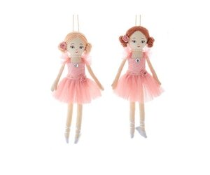 T3907 FABRIC BALLERINA DOLL 10