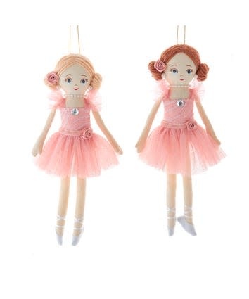 T3907 FABRIC BALLERINA DOLL 10