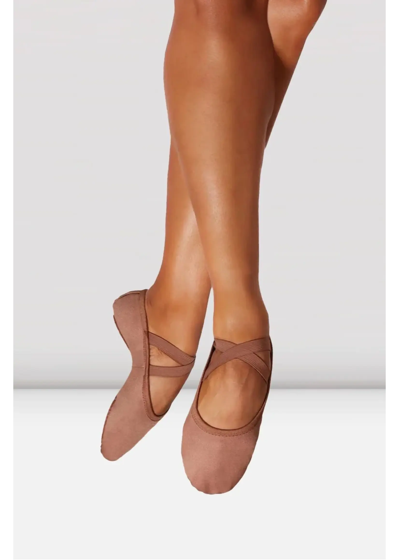 BLOCH & MIRELLA S0284L LADIES PERFORMA SUPERSOFT STRETCH CANVAS BALLET SHOE