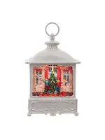 KURT S. ADLER JEL1072 LED LIGHTED NUTCRACKER SUITE 10.25" LANTERN WATER GLOBE